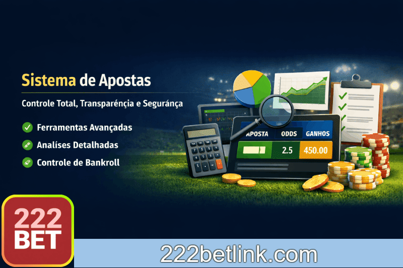sistema apostas 222BET