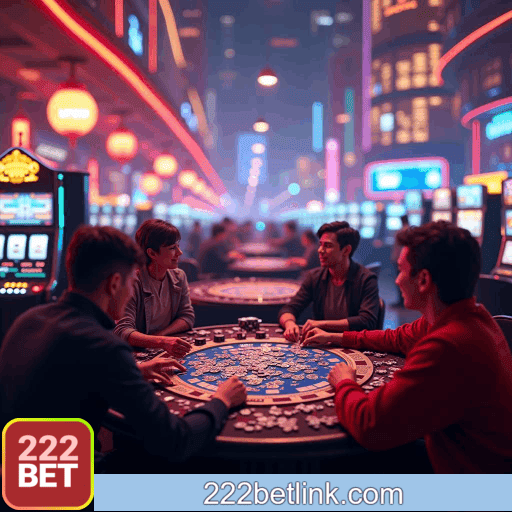 Jogos 222BET slots crash games cassino online